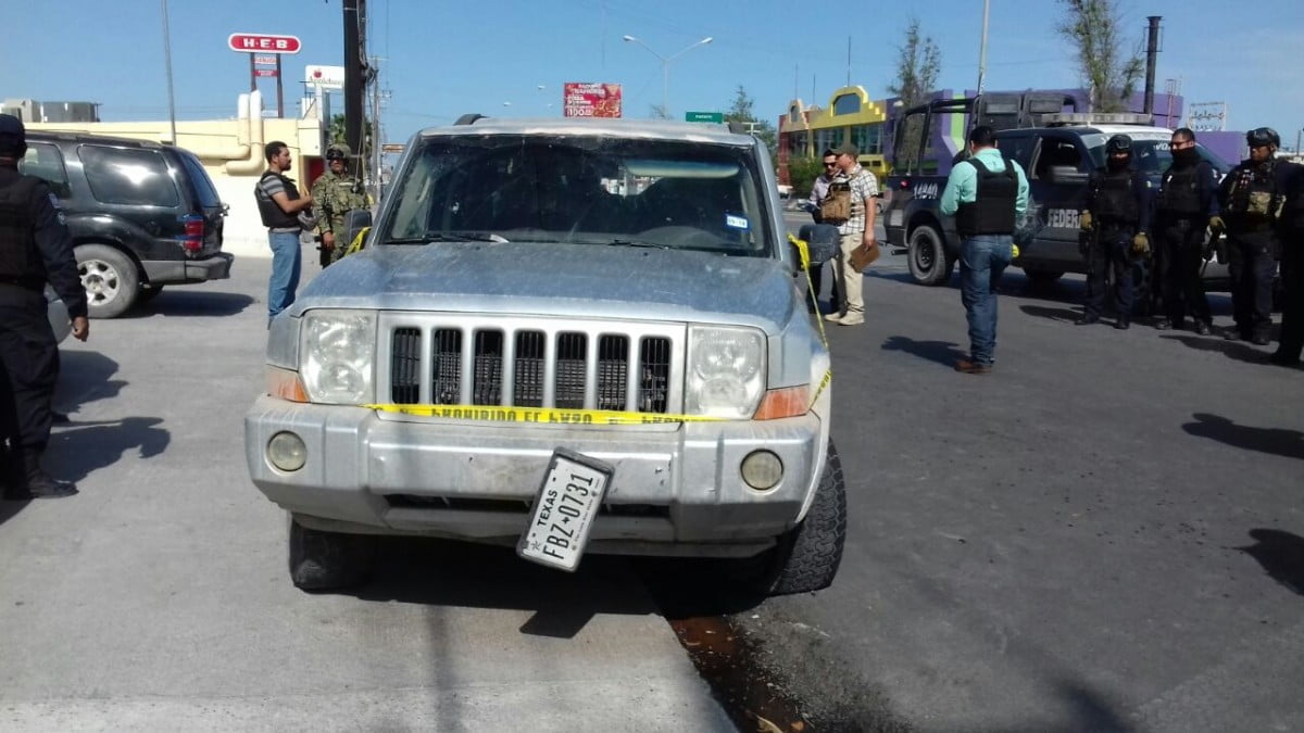 Robo a comercio en Reynosa acaba persecución y balacera, hay un detenido