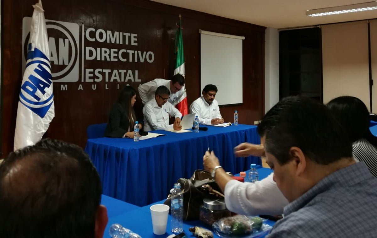 Define PAN candidatos a alcaldías en Tamaulipas