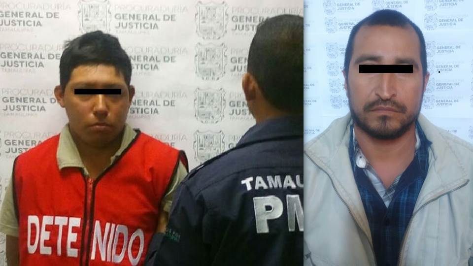 Caen dos en Victoria por intento de homicidio y portar armas prohibidas