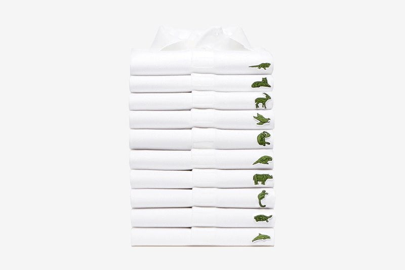 Lacoste reemplaza el cocodrilo de su logotipo por especies en peligro de extinción