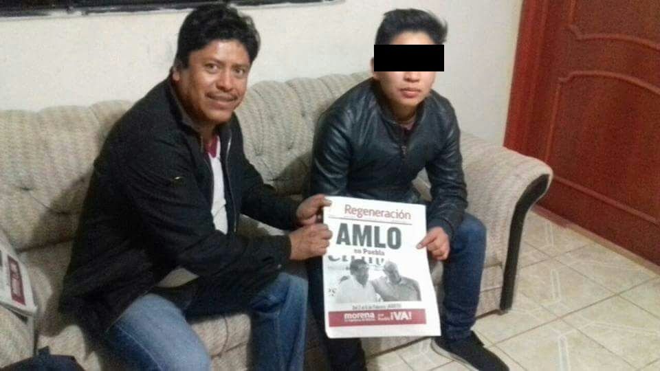 Asesinan a aspirante de Morena a la alcaldía de Ocoyucan, Puebla