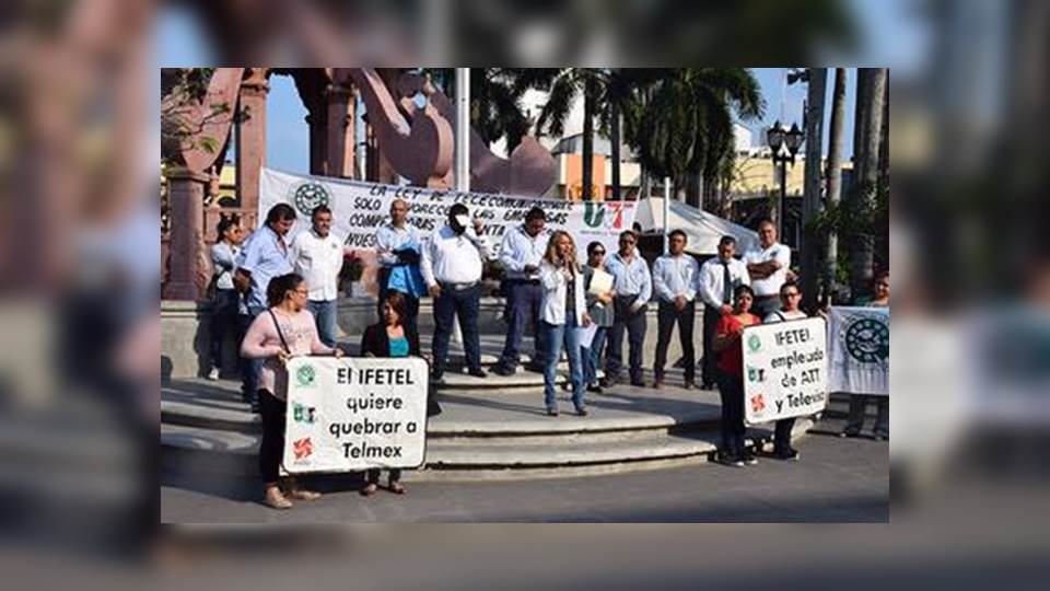 Trabajadores del sindicato de telefonistas emplazan a huelga al IFT