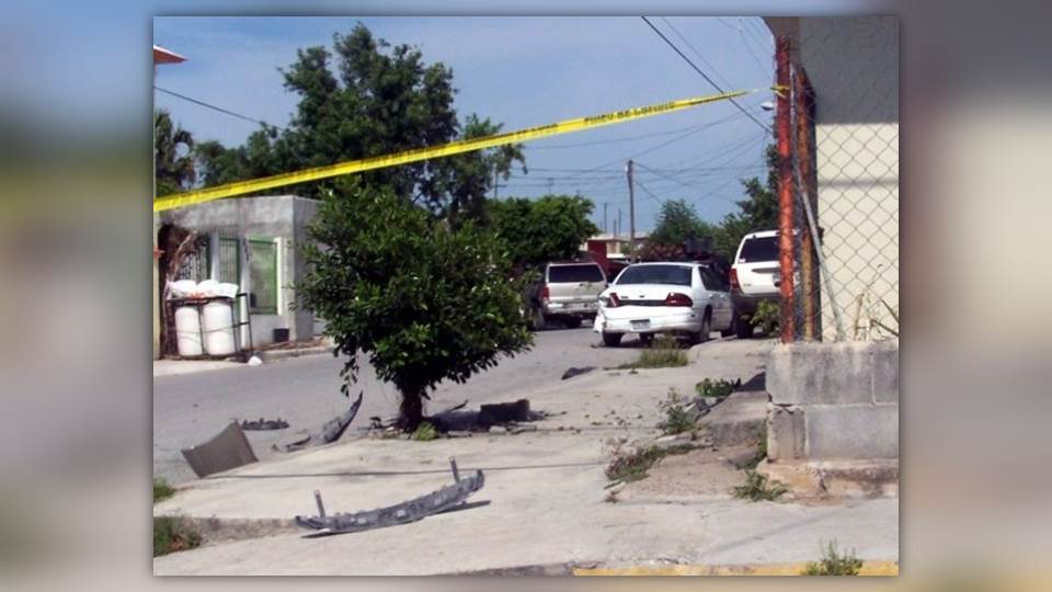 Marina abate a 2 tras enfrentamiento en Reynosa