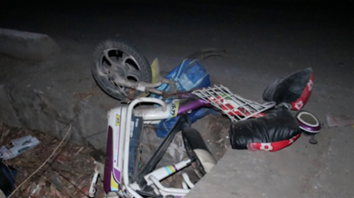 Ebrio provoca accidente, mata a menor y huye ; después se da cuenta que es su hijo