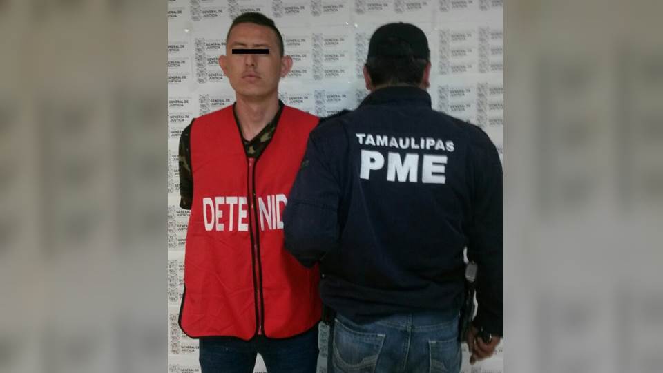 Cae roba autos que operaba en Matamoros