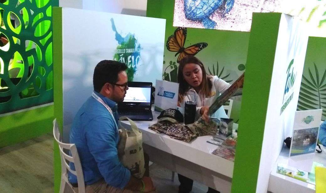 Promueven a NLD en el tianguis turístico México
