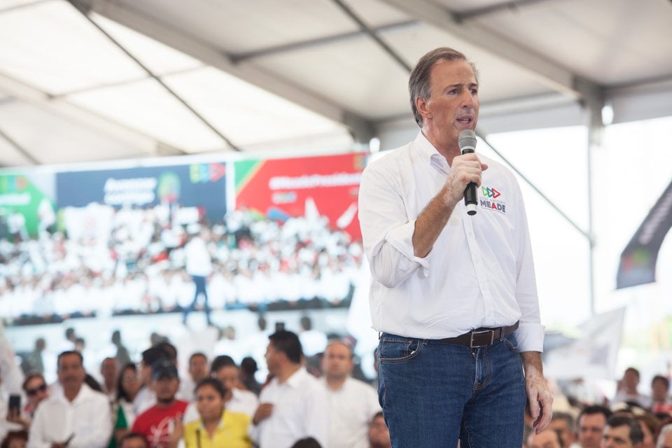 Meade promete acabar con la inseguridad en Tamaulipas