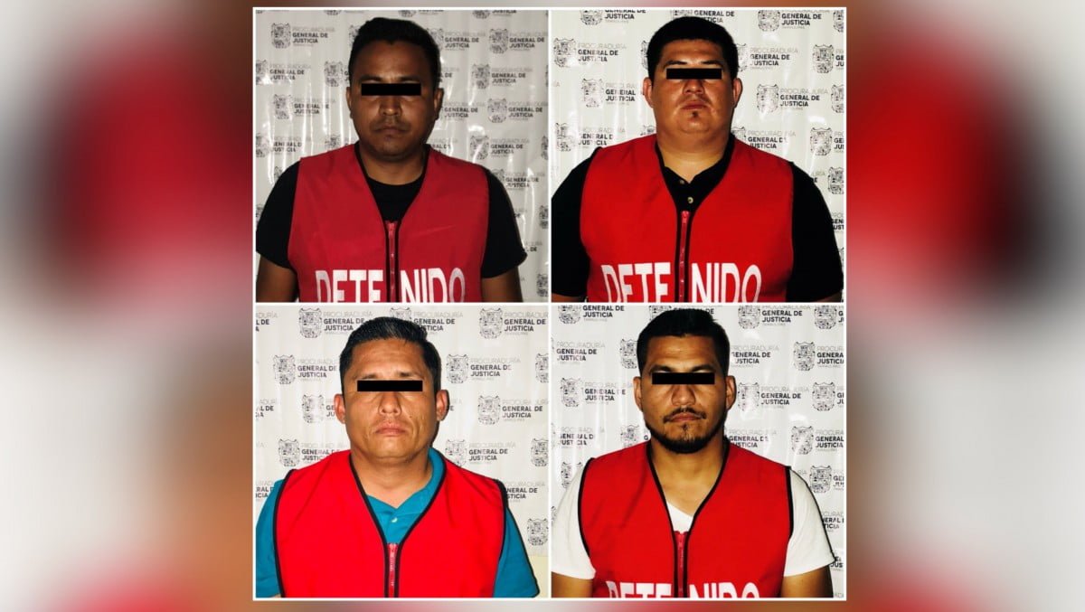 Detenidos 4 policías ministeriales por secuestro de empresario
