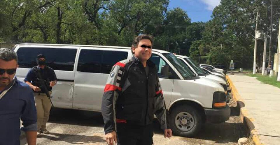 Hoy se definirá extradición de Geño a Estados Unidos.