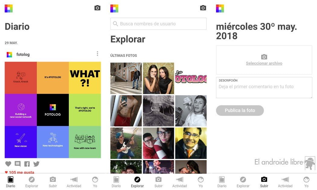 ¡Fotolog está de vuelta!