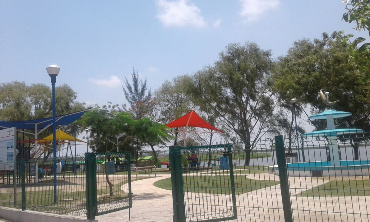 Siguen los robos en el parque de la laguna de Champayán
