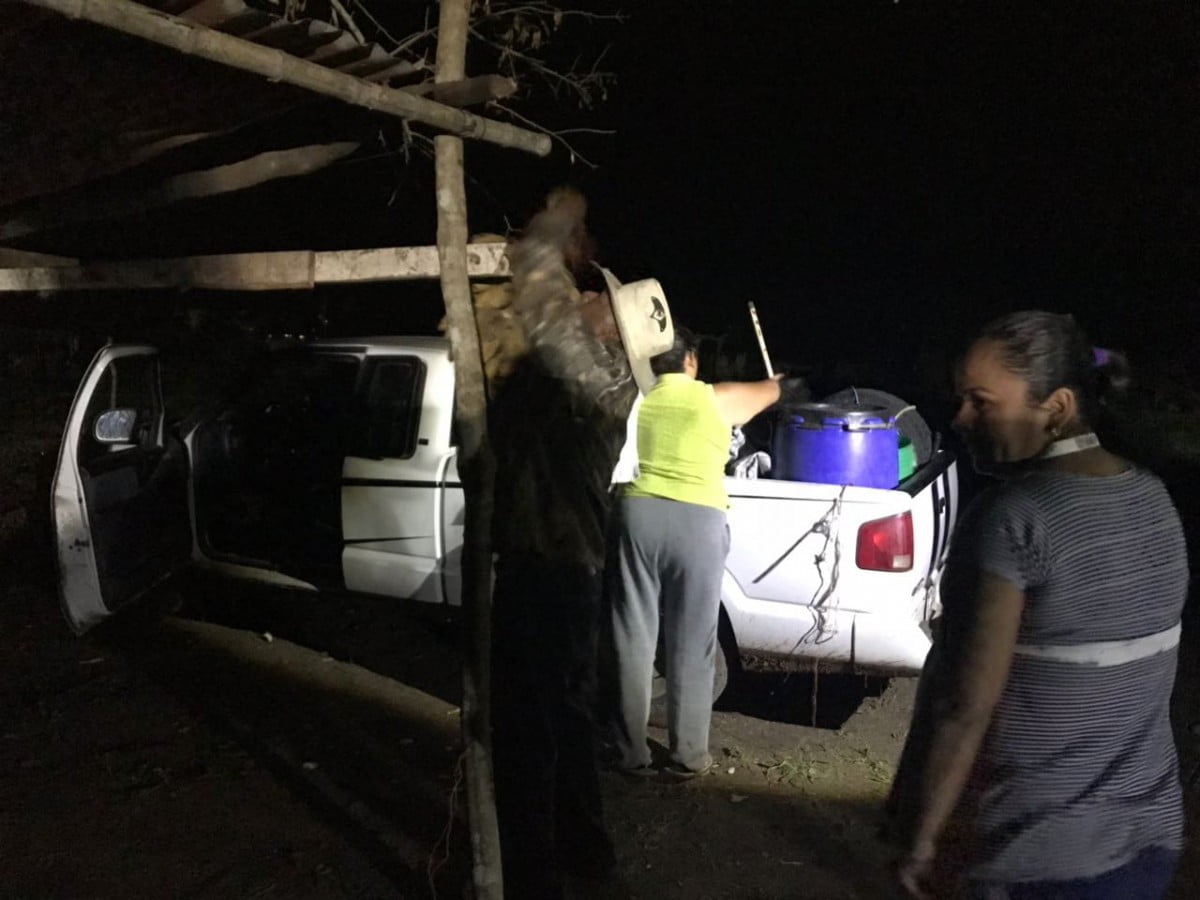 Recuperan predios invadidos por familias en Aldama