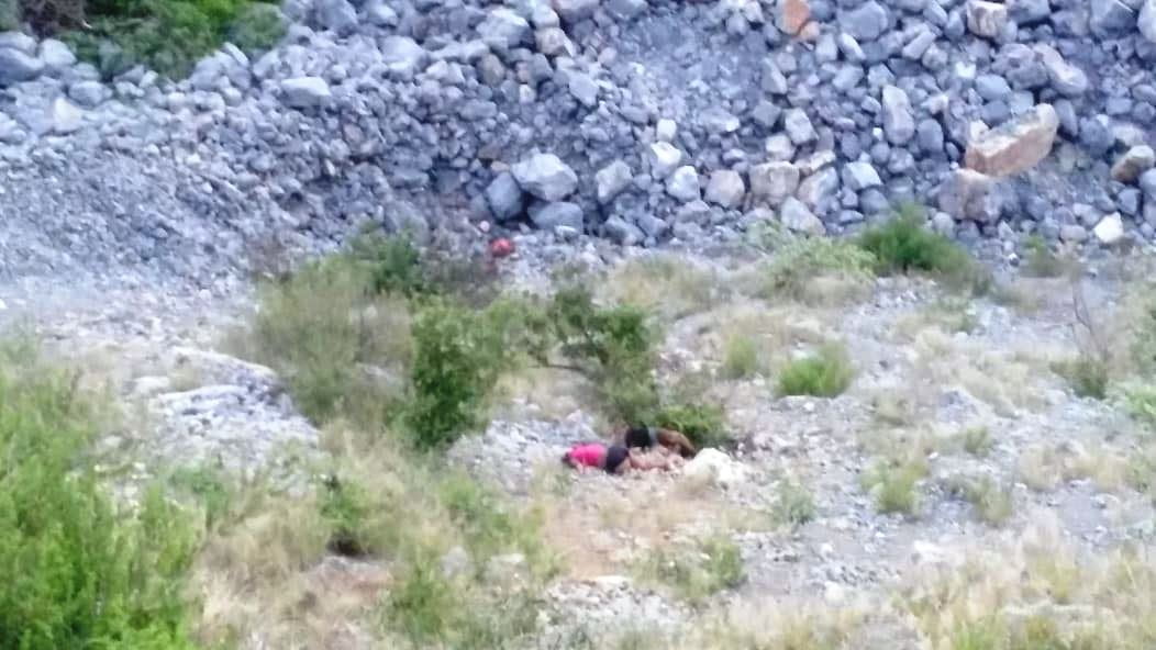 Hallan cuerpos de 6 mujeres en barranco de la Rumbo Nuevo