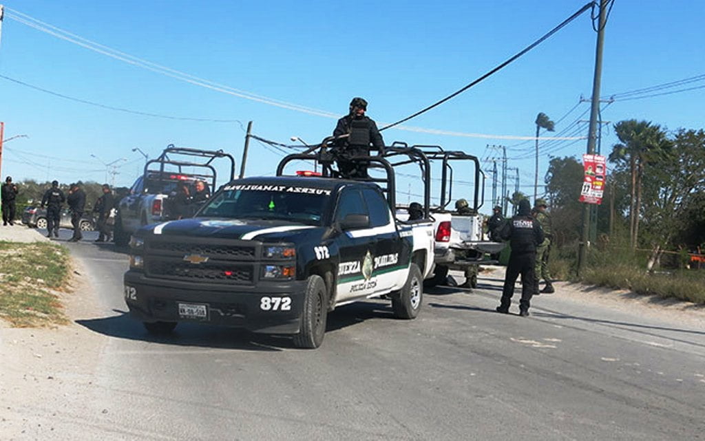 Confirman atentado contra policía en Reynosa