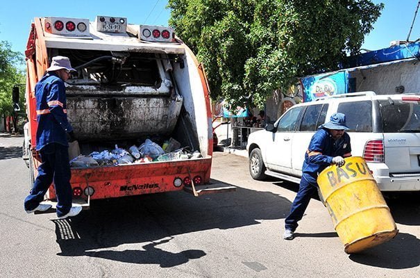 Sancionarán a comercios que no respeten horarios de recolección de basura 