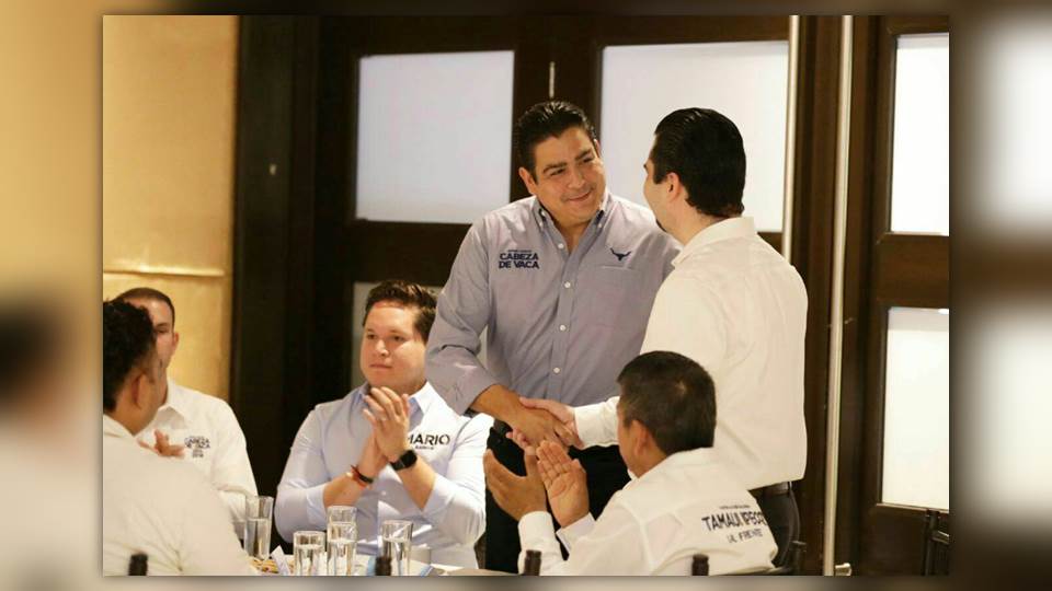 Vamos a trabajar de la mano con los empresarios: Ismael Cabeza de Vaca