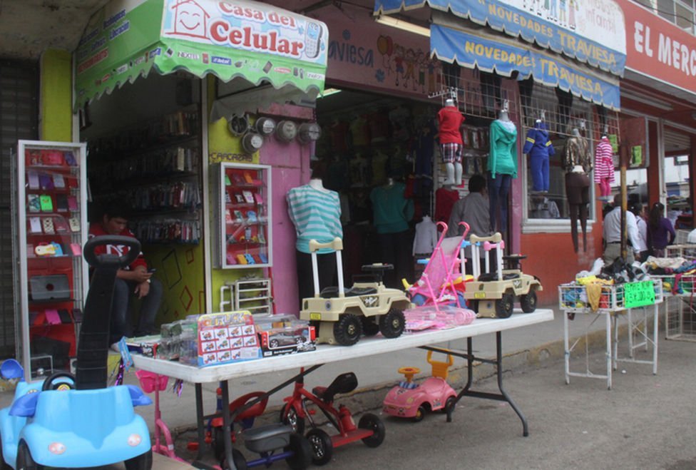 En crisis comerciantes de la zona centro de Ciudad Madero