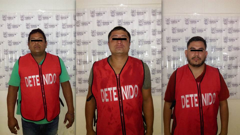 Caen delincuentes al momento de intentar cobrar extorsión