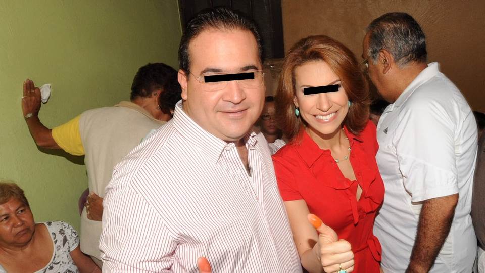 Giran orden de aprehensión contra Karime Macías, esposa de Javier Duarte