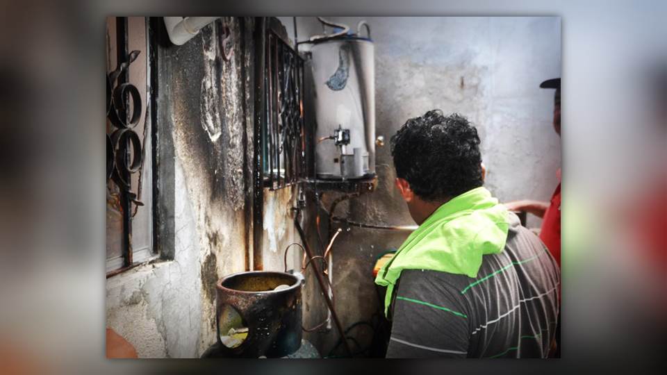 Alertan sobre fugas de gas butano en viviendas