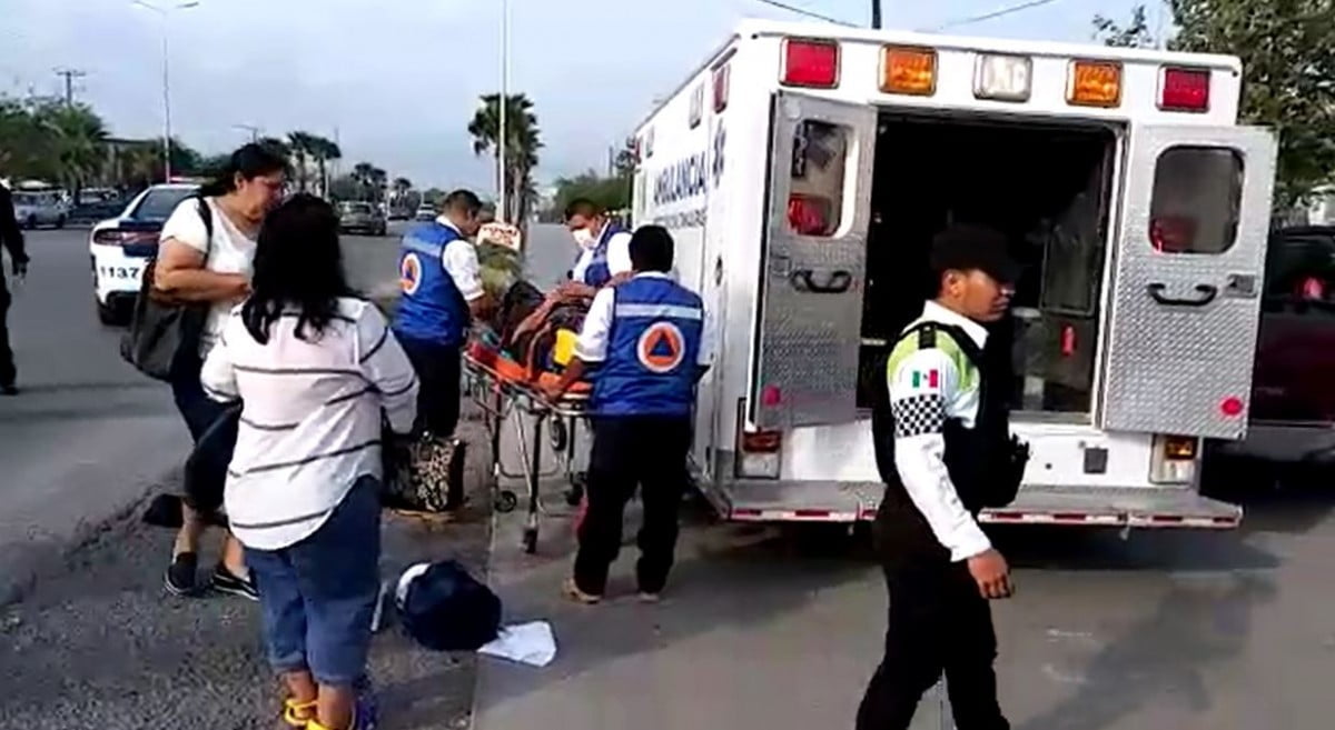 Atropellan a motociclista y responsable huye del lugar