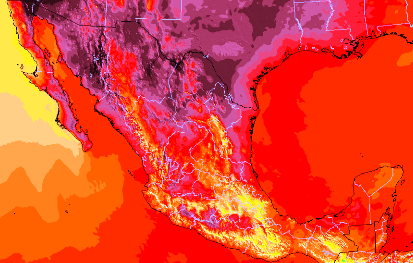 Continuará ola de calor; declaratoria de emergencia en 6 Municipios de Tamaulipas