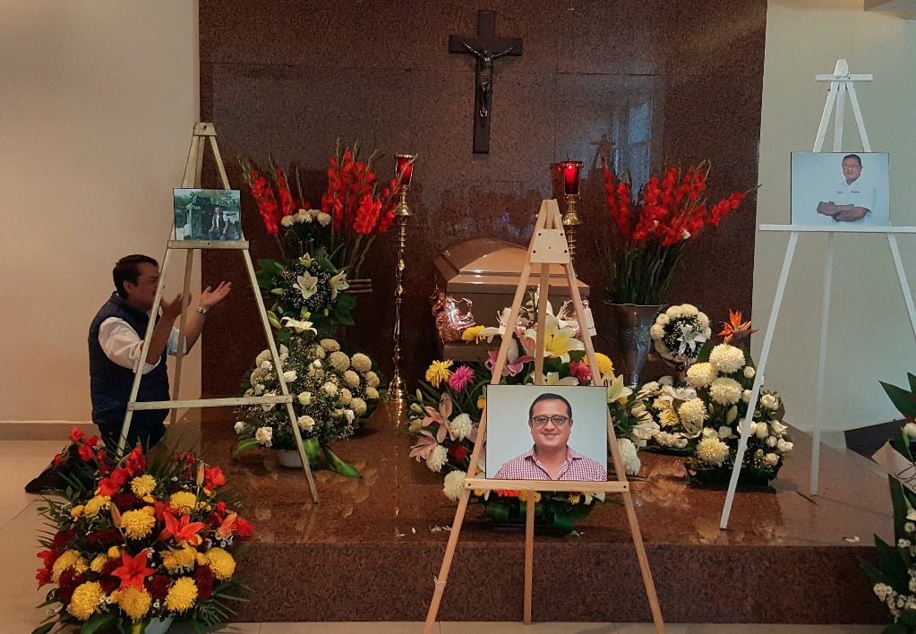 Condena Unión Europea asesinato del periodista Héctor González