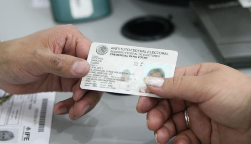Última día para solicitar reposición de credencial de elector