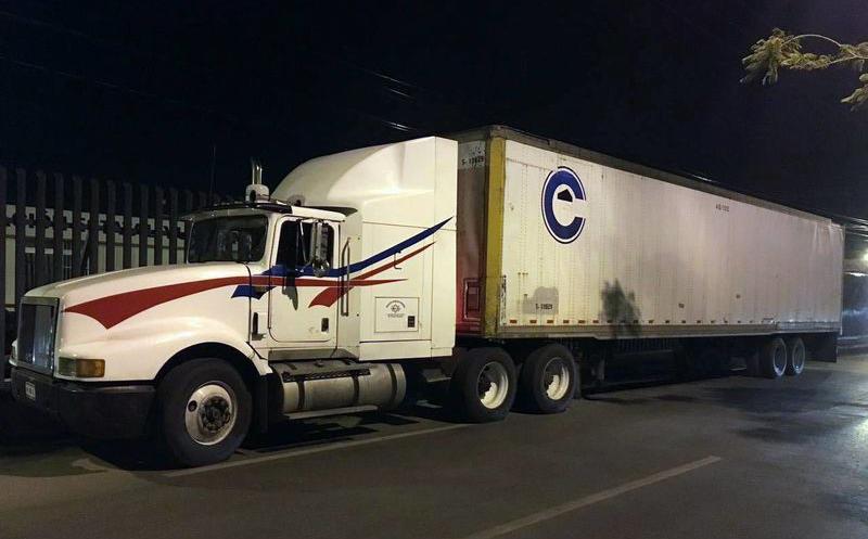 En México se roban 25 camiones de carga al día