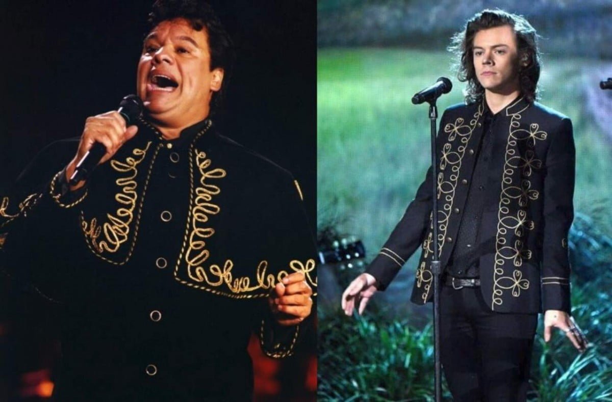 Comparan a Harry con Juanga