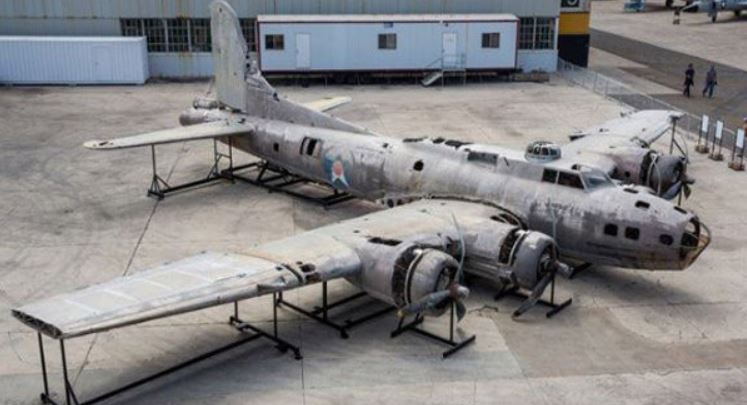 Hallan en Bélgica avión de la II Guerra Mundial casi intacto
