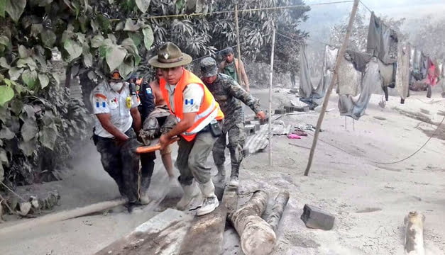 Erupción de Volcán de Fuego deja al menos 25 muertos en Guatemala