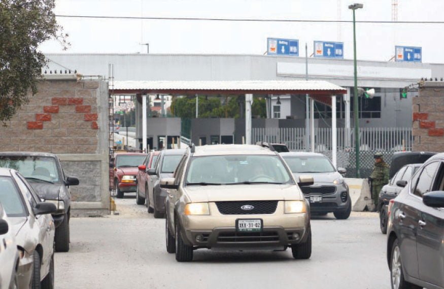 Obra de modernización de la Garita del Puente 2 tienen deficiencias; asegura el Colegio de Arquitectos