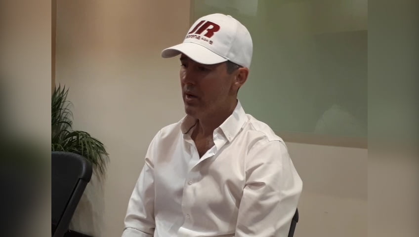 Trabajaré de la mano con el Gobernador: JR