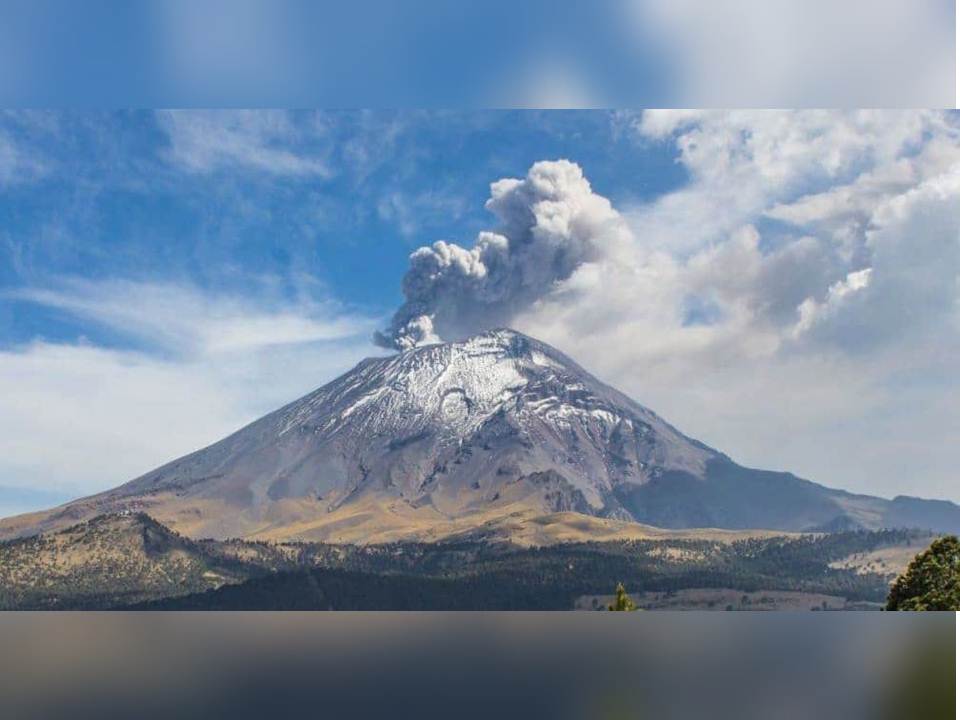 Los volcanes activos de México