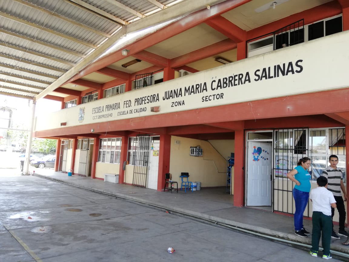 Por ola de calor suspenden recreos en escuelas de Madero