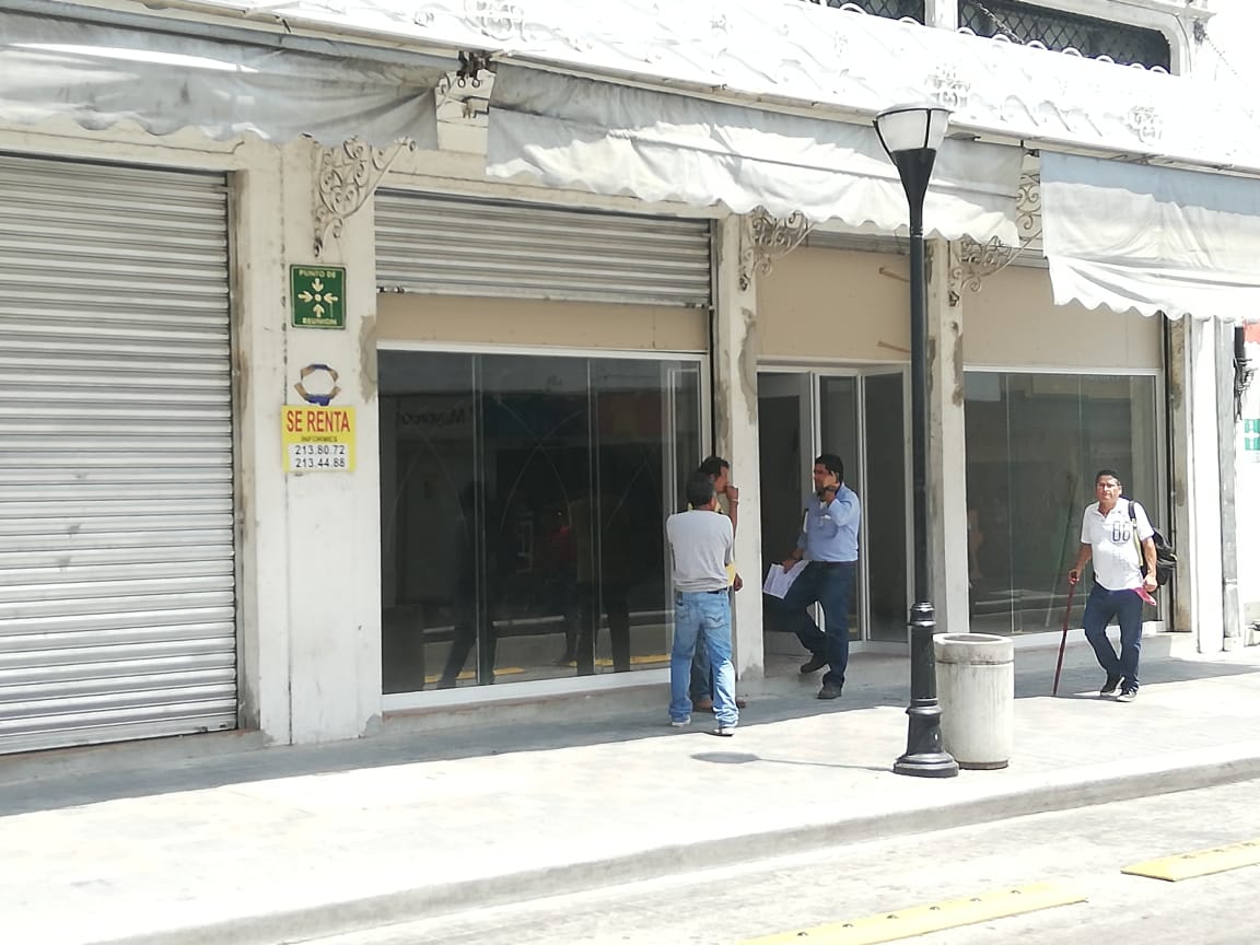 Rentas altas y bajas ventas ahogan al sector comercial en Tampico
