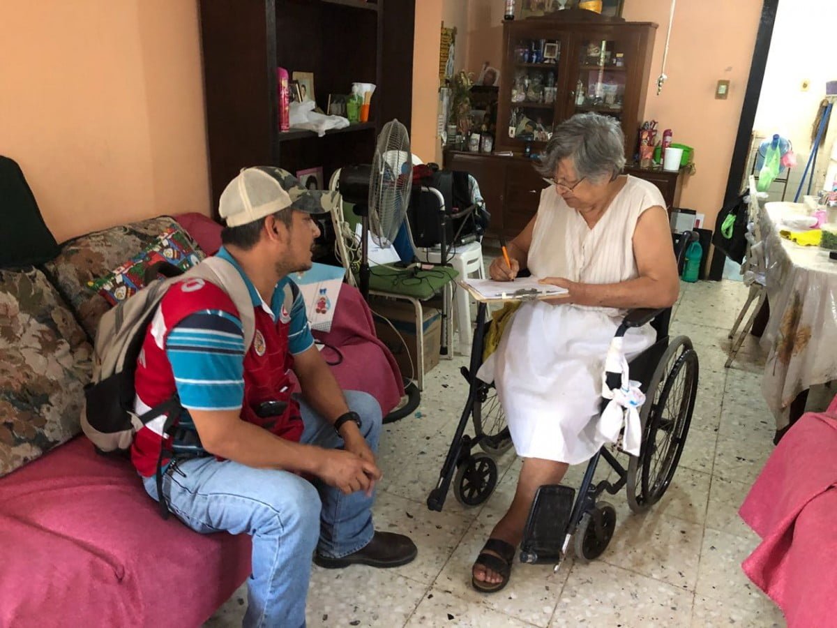 En Tampico notifican a familias que habitan en zonas de riesgo