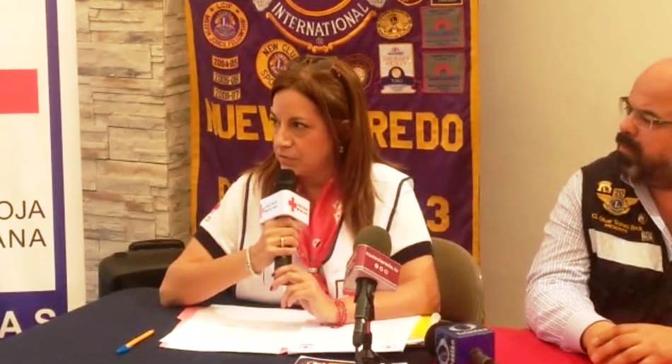 Damas Voluntarias de la Cruz Roja promueven bingo para recaudar fondos