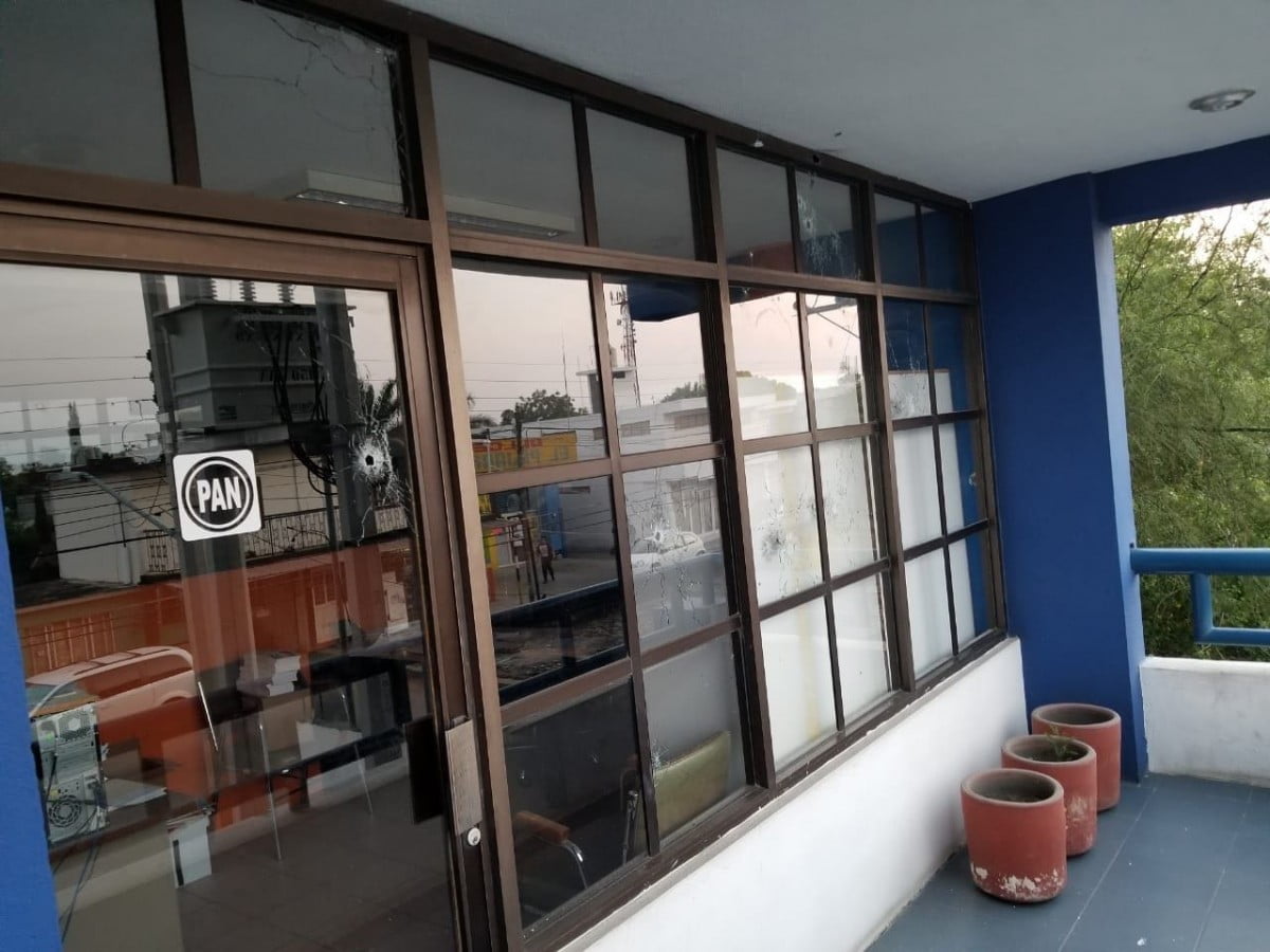 Condena PAN ataque a sus instalaciones en Victoria