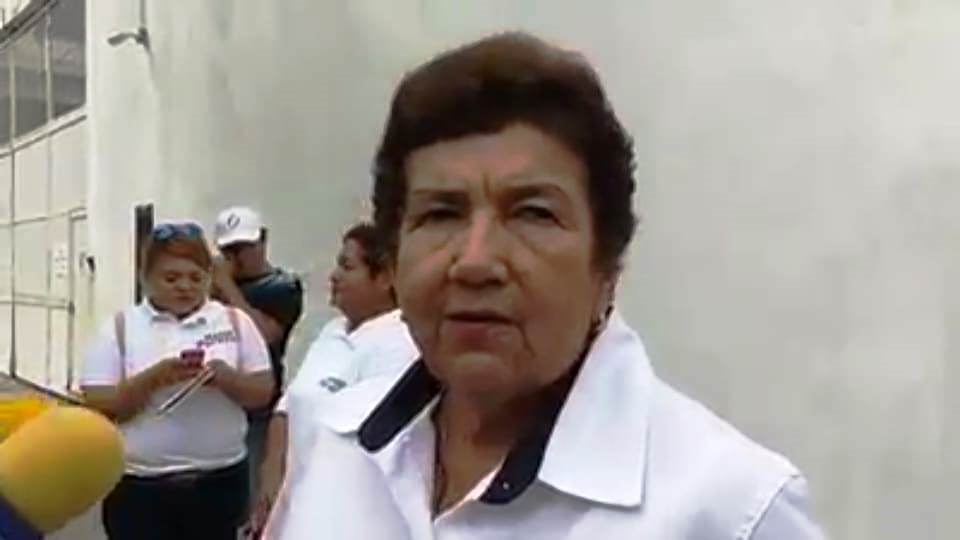 Pide Magda Peraza condiciones de seguridad al electorado