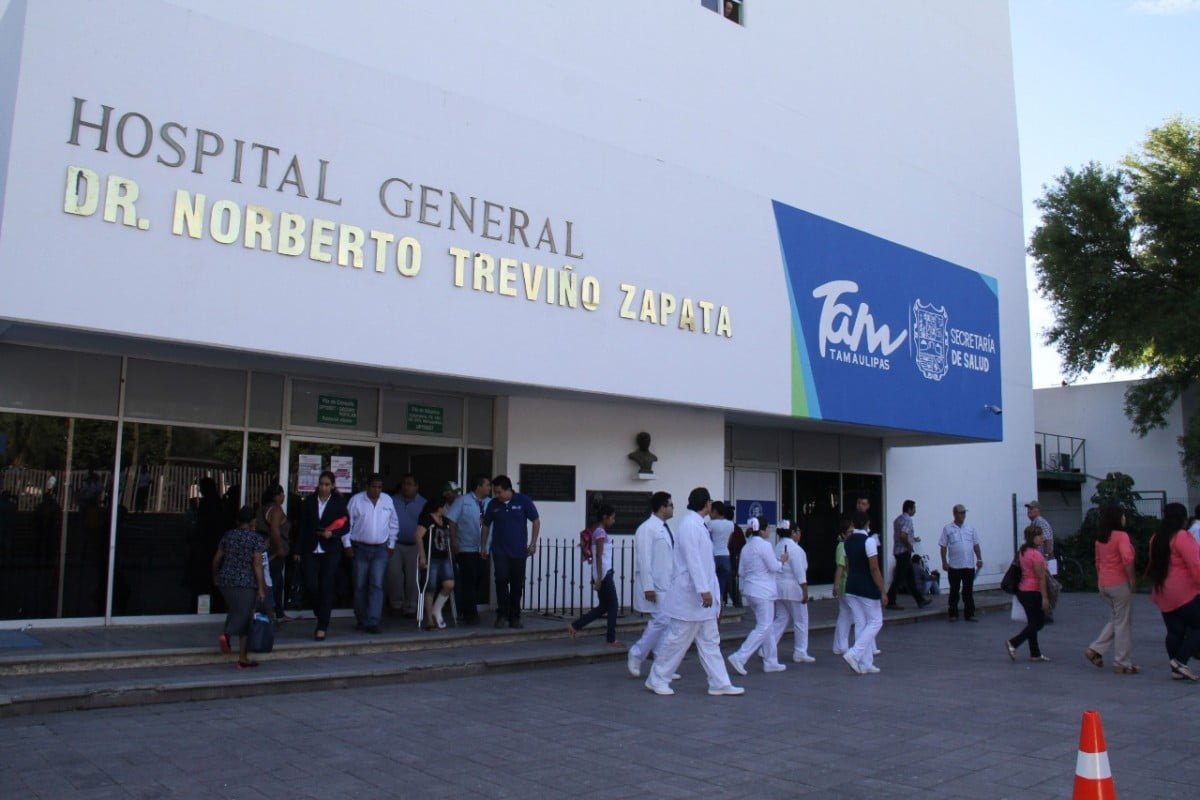 Realiza PC simulacro en Hospital General de Victoria