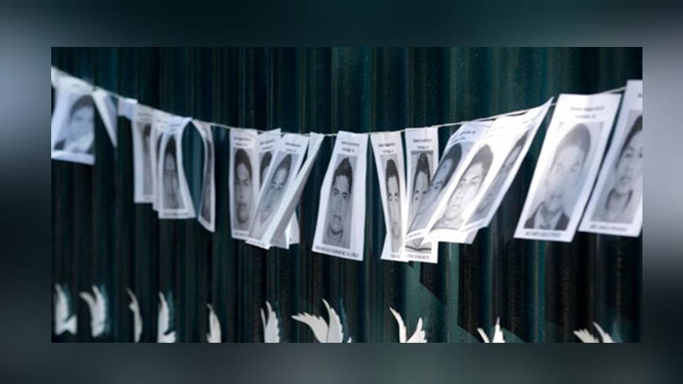Entrega ONU información de 24 desaparecidos en Tamaulipas