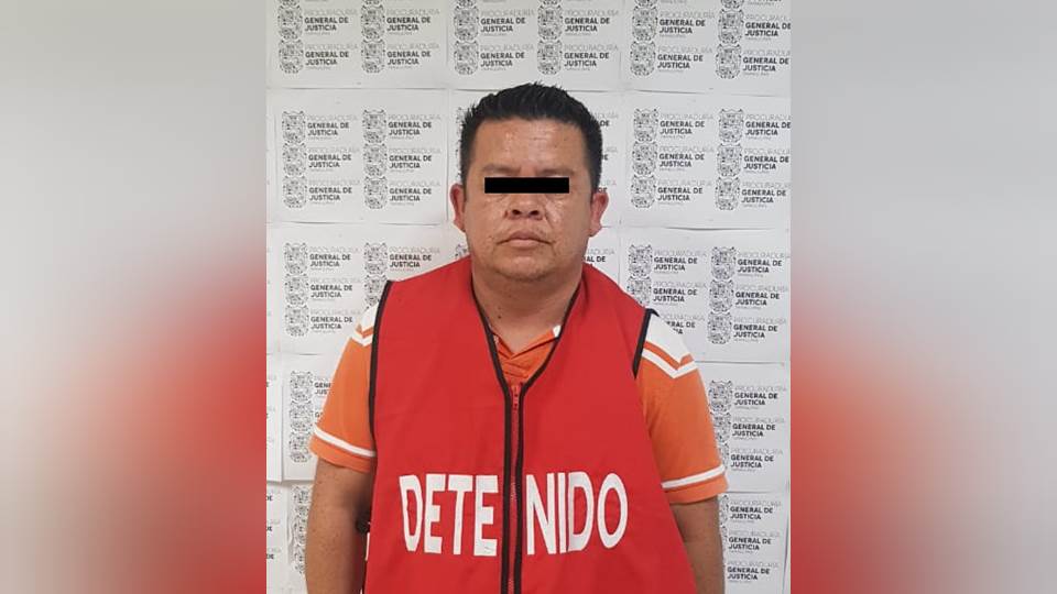 Capturan a violador de niña de 8 años en Matamoros