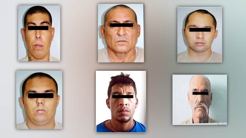 Sujetos que ya están en prisión son inculpados de secuestro de 3 jóvenes
