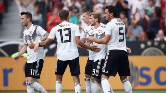 Alemania le gana a Arabia Saudita