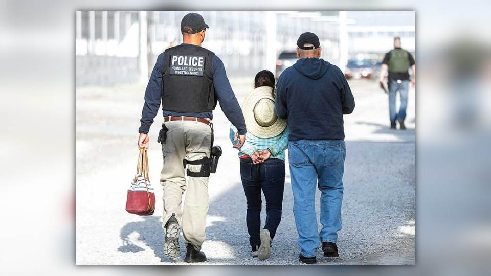 Arrestan a más de 100 ‘sin papeles’ en Estados Unidos