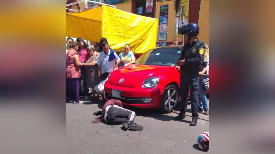 Acribilla exmilitar a dos ladrones y frustra asalto