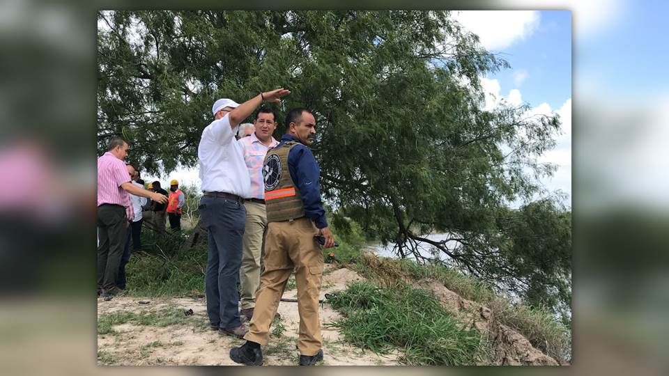 Monitorean el río Bravo en Matamoros, hasta el momento descartan desbordamiento