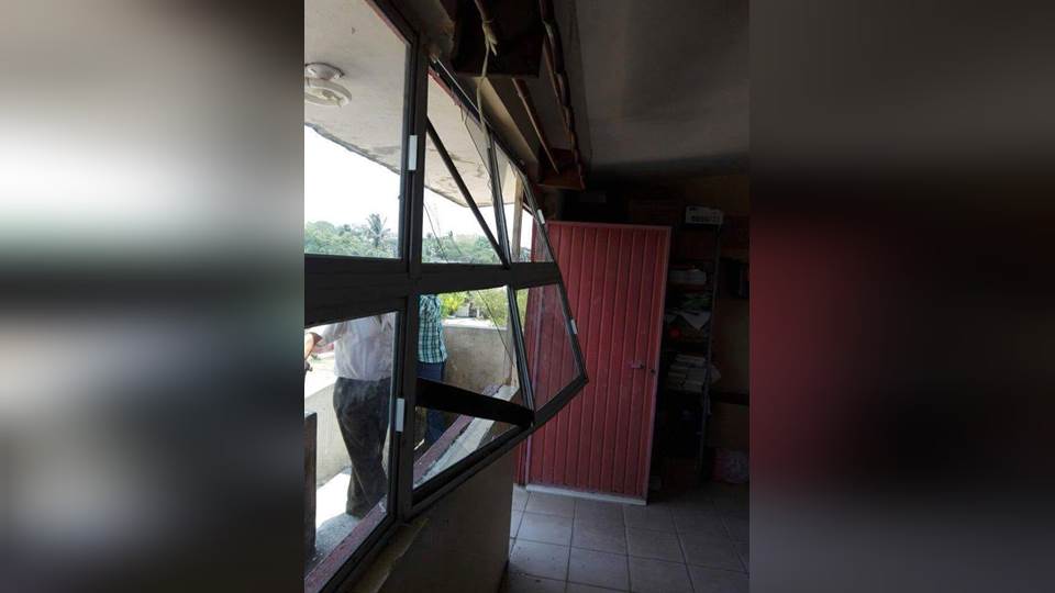 Por segunda ocasión en el año roban telesecundaria en Madero